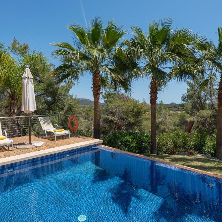 Finca es Foners en Felanitx con piscina y jacuzzis en suite - Villa - 17