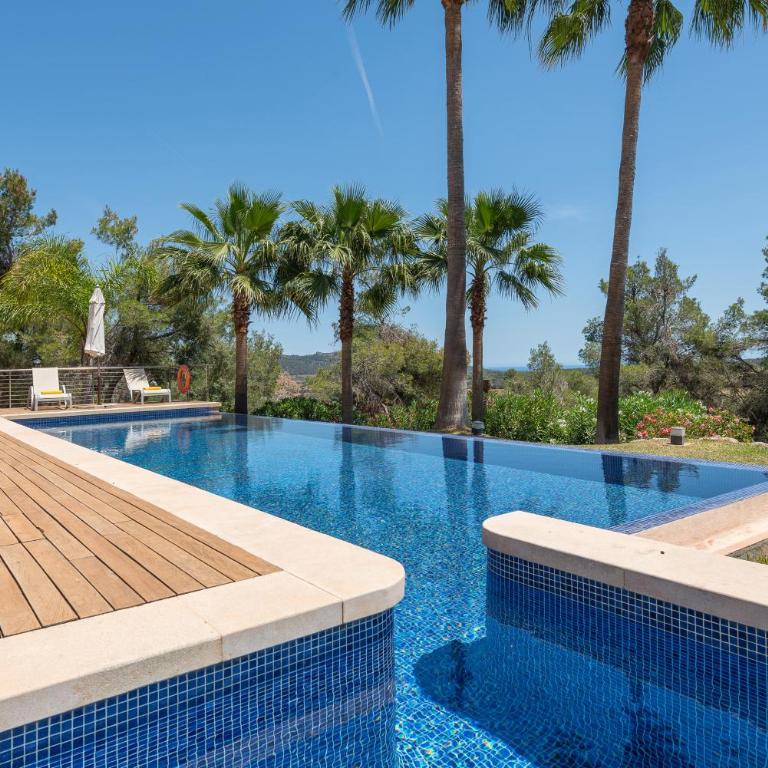 Finca es Foners en Felanitx con piscina y jacuzzis en suite - Villa - 18