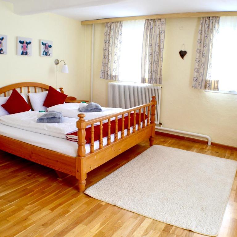 Gasthaus Chalet Mur - Doppelzimmer mit Balkon - 3