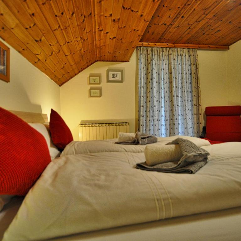 Gasthaus Chalet Mur - Doppelzimmer mit Balkon - 2