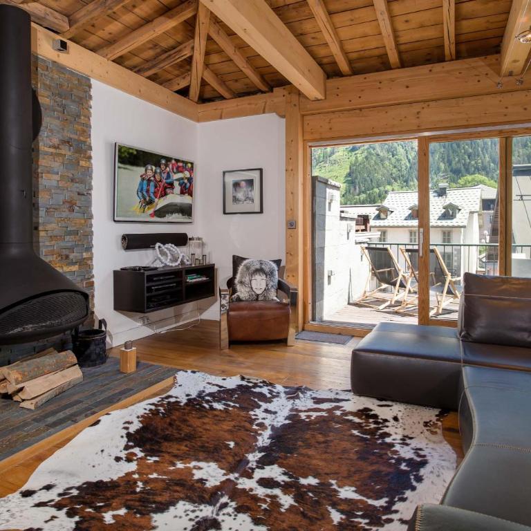 Le Bartavel Apartment - Chamonix All Year - Three-Bedroom Apartment - 6