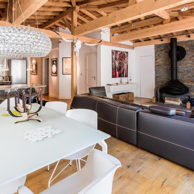 Le Bartavel Apartment - Chamonix All Year - Three-Bedroom Apartment - 7