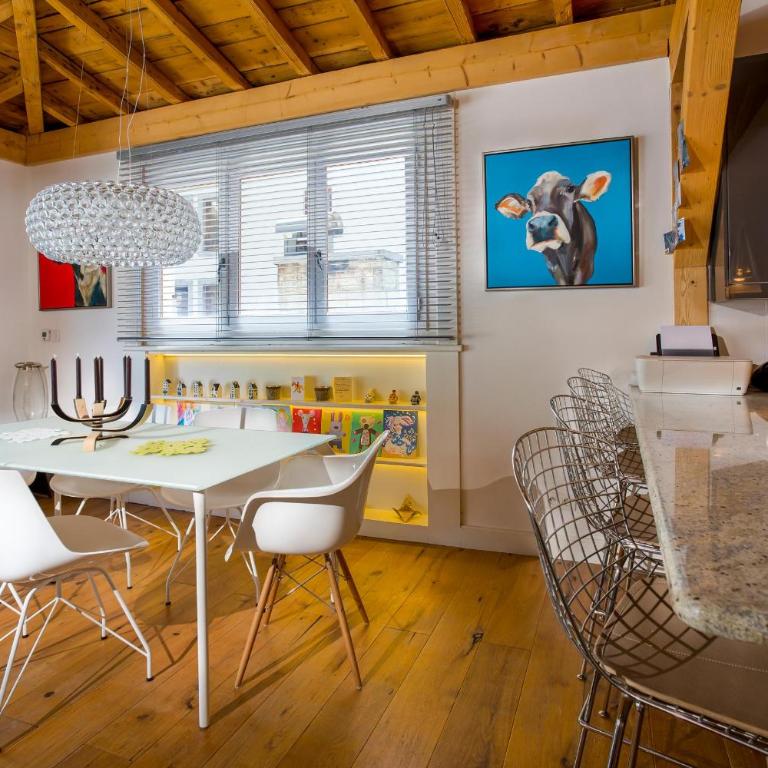 Le Bartavel Apartment - Chamonix All Year - Three-Bedroom Apartment - 15