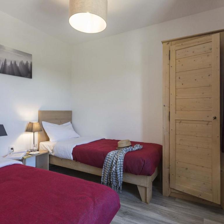 travelski home select - Résidence L'Orée des Pistes - Appartement 2 Chambres - 5