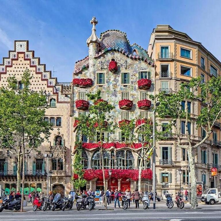 Canela Homes BARCELONA LIGHT - Three-Bedroom Apartment - 21