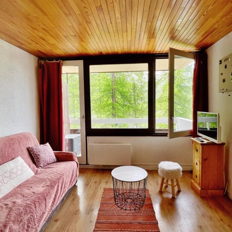 Studio au pied des pistes avec terrasse - Appartamento con 1 Camera da Letto - 3