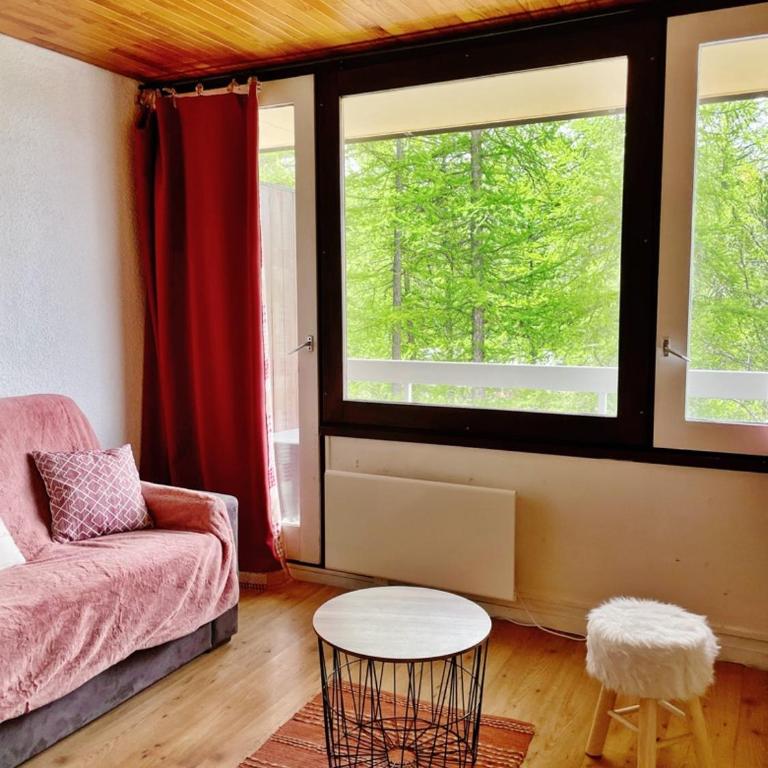 Studio au pied des pistes avec terrasse - Appartamento con 1 Camera da Letto - 11