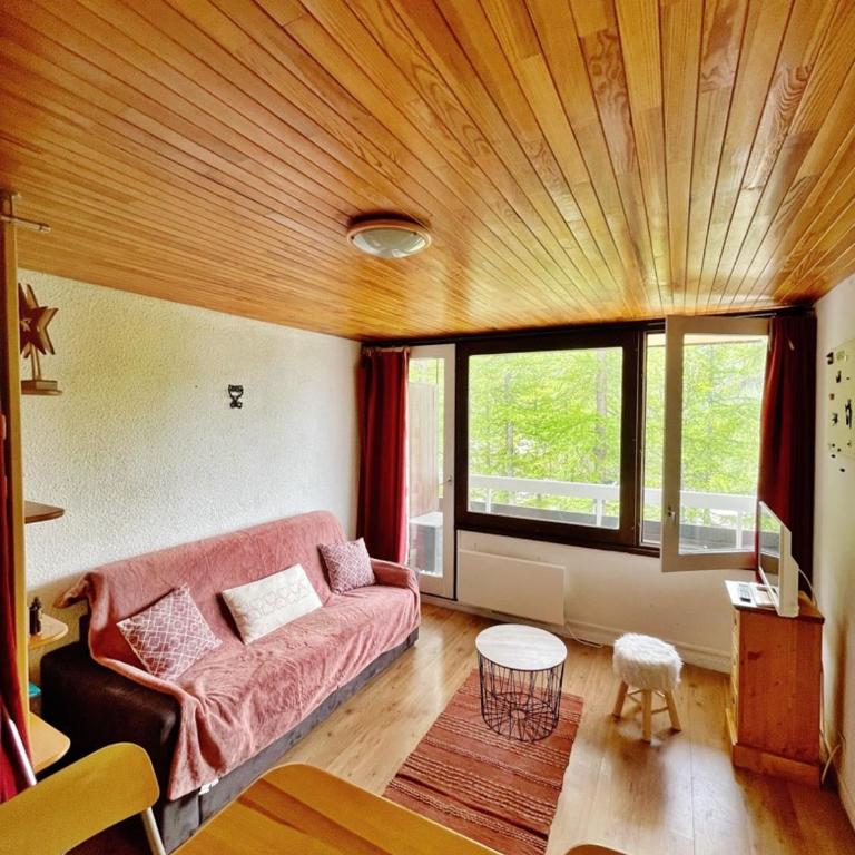 Studio au pied des pistes avec terrasse - Appartamento con 1 Camera da Letto - 1