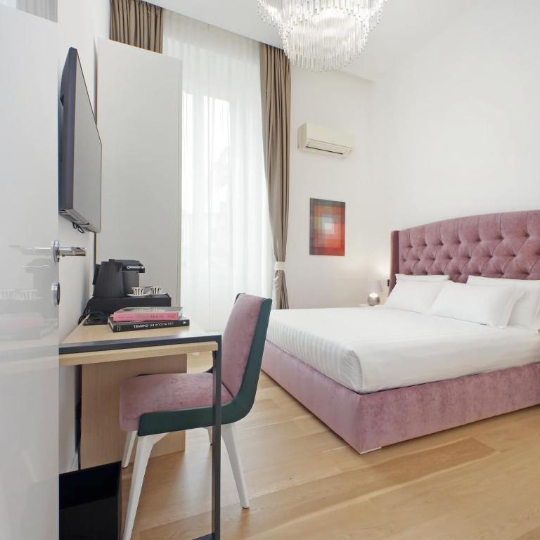 Domus Aurea Luxury Suites - Camera Queen Superior - 5