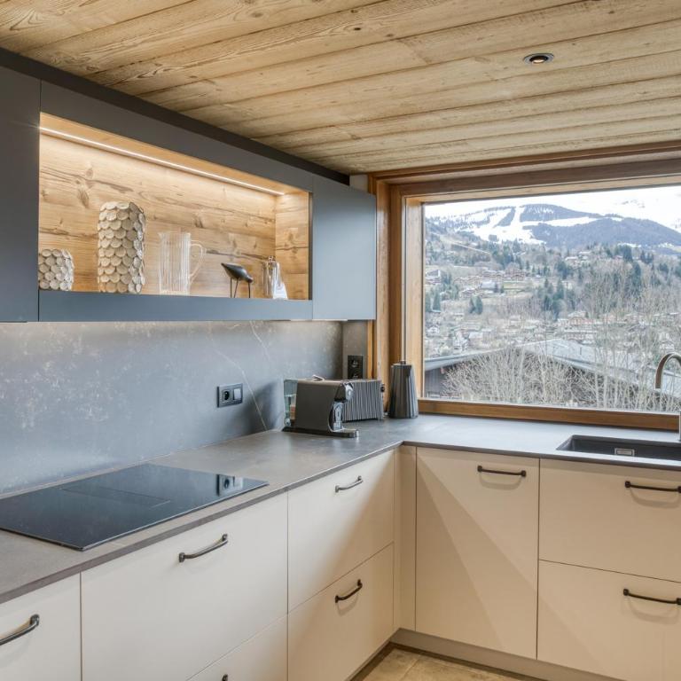 Chalet de Denis luxe alpin et emplacement ideal à Megeve - Chalet - 6