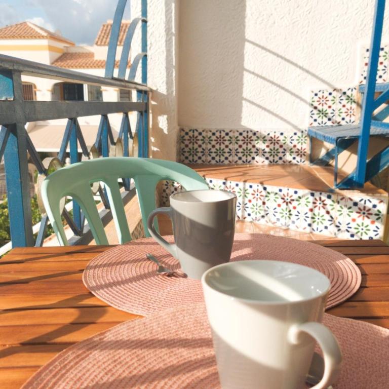 Ático reformado Gran Alacant - Two-Bedroom Apartment - 20