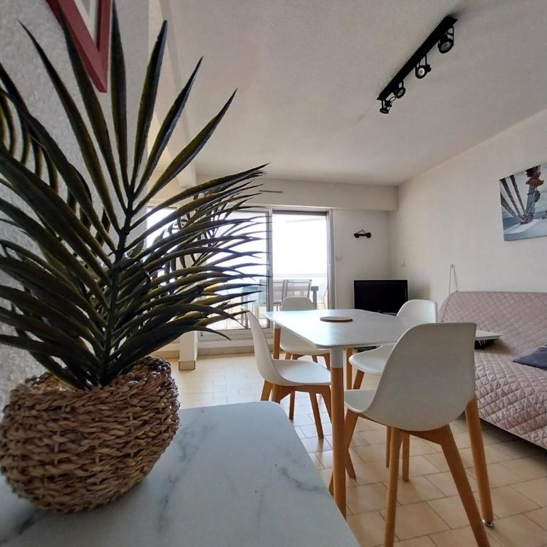 DOUBLE TERRASSE EN 1ERE LIGNE MER, DERNIER ETAGE - Appartement - Vue sur Mer - 7