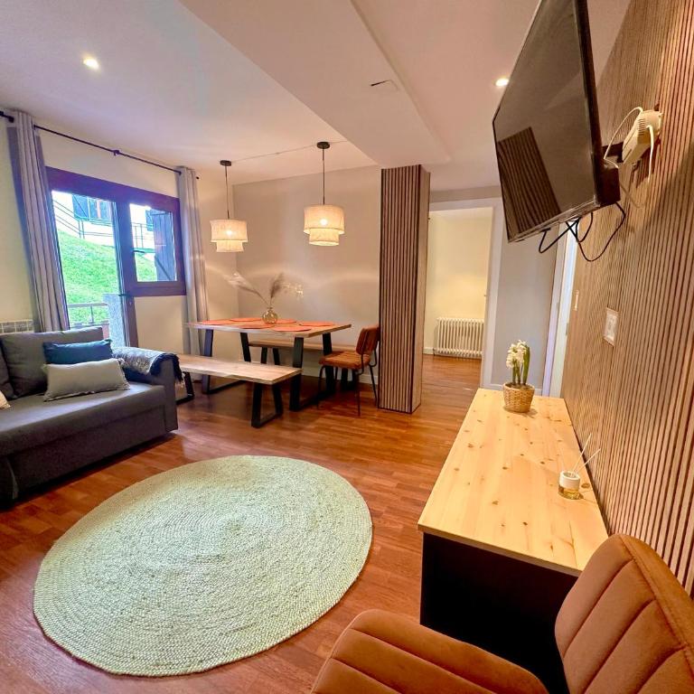 Apartamentos Confort Formigal 3000 - Standard Apartment mit 3 Schlafzimmern - 9