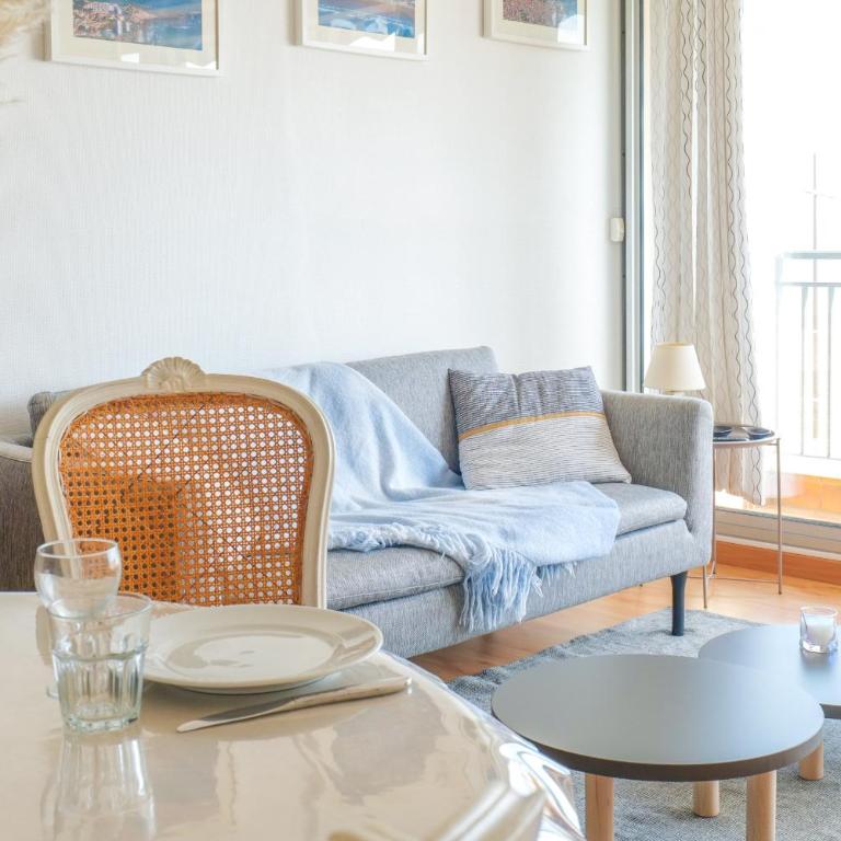Appartement avec vue sur la baie des Sables d'Olonne - 4 personnes - Appartement 2 Chambres - 10
