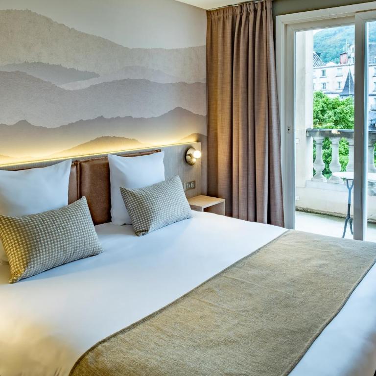 Hôtel La Solitude - Chambre Double ou Lits Jumeaux Supérieure avec Balcon - 5
