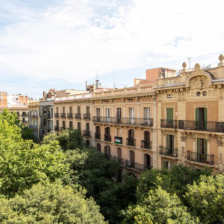Beautiful apartment with terrace in Barcelona - Two-Bedroom Apartment - 19