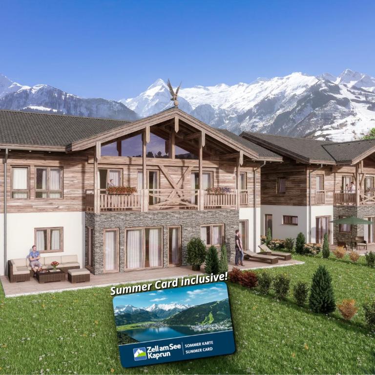Grossglockner Chalets Zell am See - Chalet Edelweiss - 1