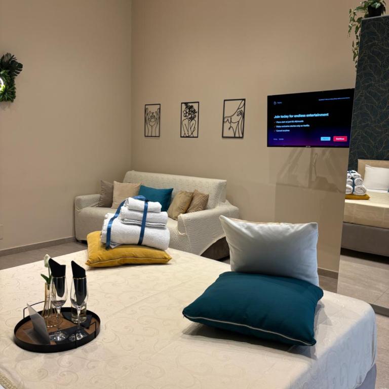 Sette Di Cuori - Appartement 1 Chambre - 9