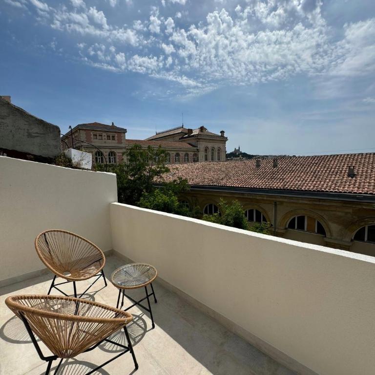 Maison Senac - Studio avec Terrasse - 2