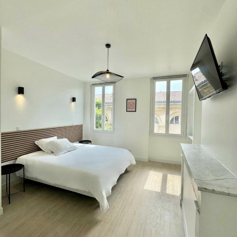 Maison Senac - Chambre Double Deluxe avec Douche - 1
