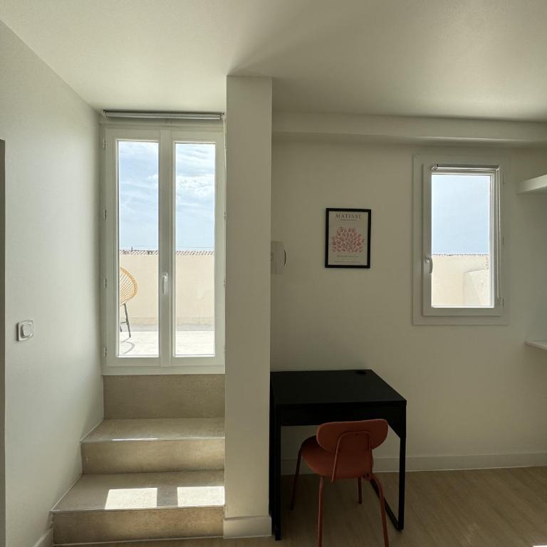 Maison Senac - Studio avec Terrasse - 4