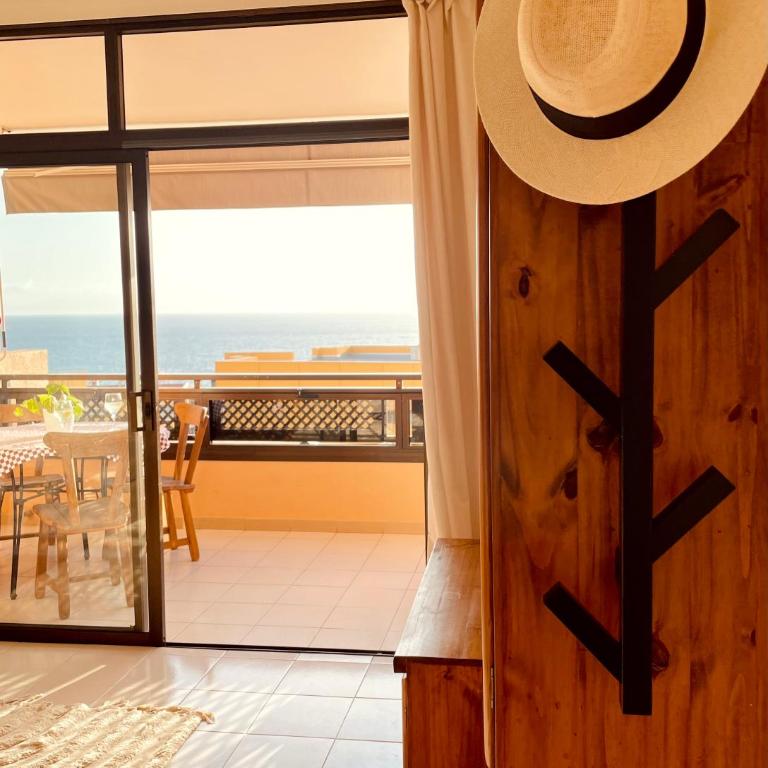 Casa HUGO - ocean view, quiet pool, fibre net, los Gigantes - Apartamento de 1 dormitorio - 13