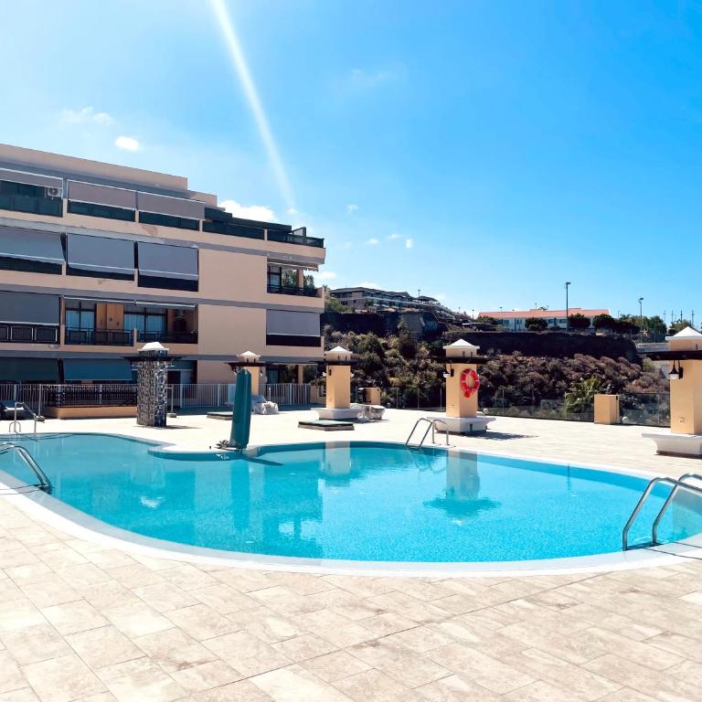 Casa HUGO - ocean view, quiet pool, fibre net, los Gigantes - Apartamento de 1 dormitorio - 16