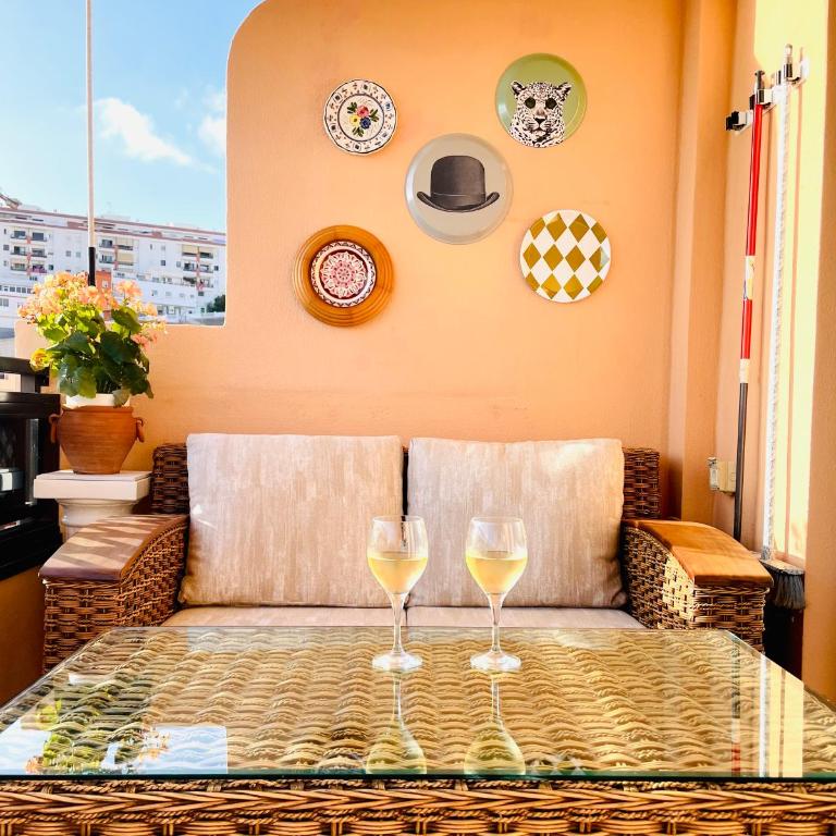 Casa HUGO - ocean view, quiet pool, fibre net, los Gigantes - Apartamento de 1 dormitorio - 7