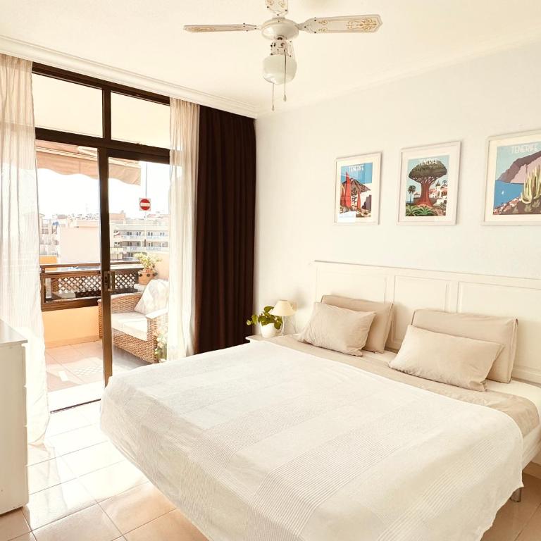 Casa HUGO - ocean view, quiet pool, fibre net, los Gigantes - Apartamento de 1 dormitorio - 4