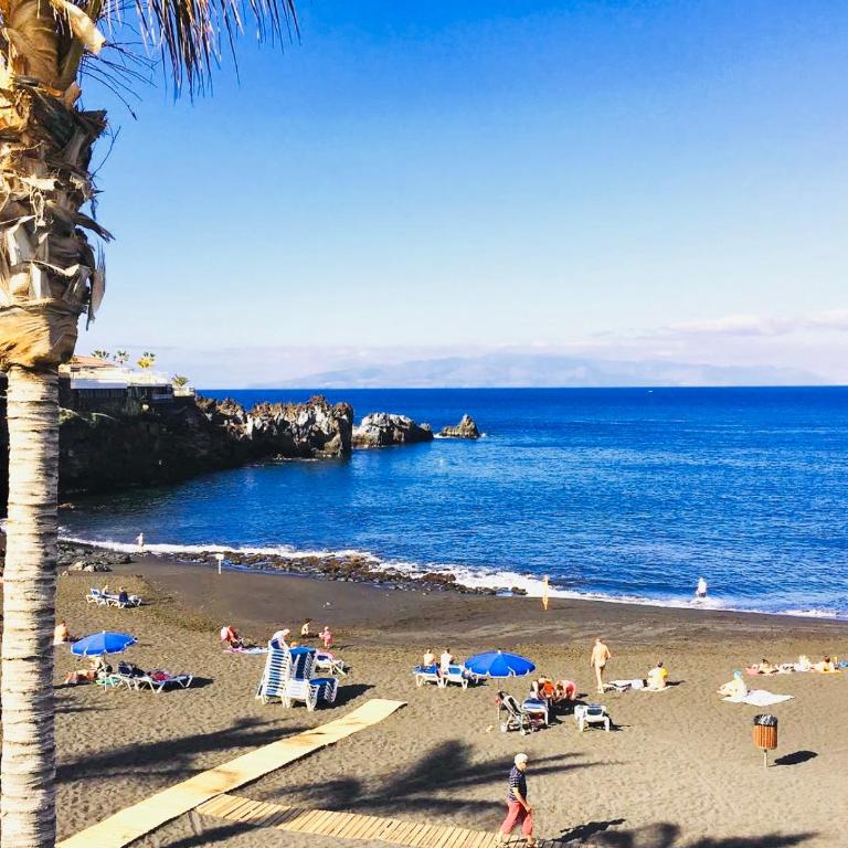 Casa HUGO - ocean view, quiet pool, fibre net, los Gigantes - Apartamento de 1 dormitorio - 19