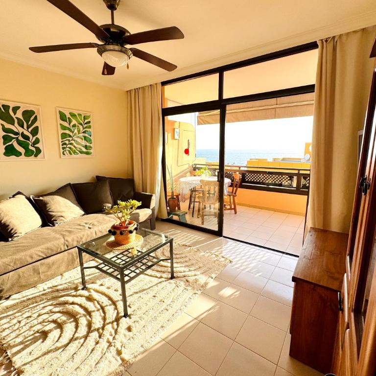 Casa HUGO - ocean view, quiet pool, fibre net, los Gigantes - Apartamento de 1 dormitorio - 2