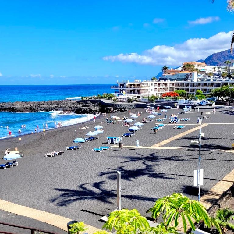 Casa HUGO - ocean view, quiet pool, fibre net, los Gigantes - Apartamento de 1 dormitorio - 29