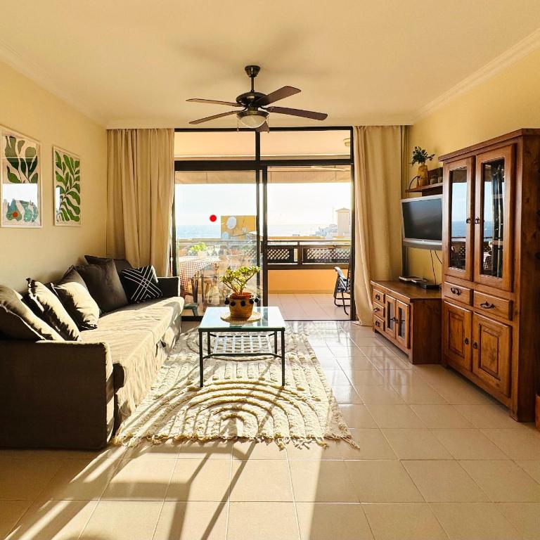 Casa HUGO - ocean view, quiet pool, fibre net, los Gigantes - Apartamento de 1 dormitorio - 30