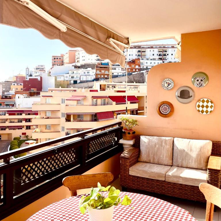 Casa HUGO - ocean view, quiet pool, fibre net, los Gigantes - Apartamento de 1 dormitorio - 38