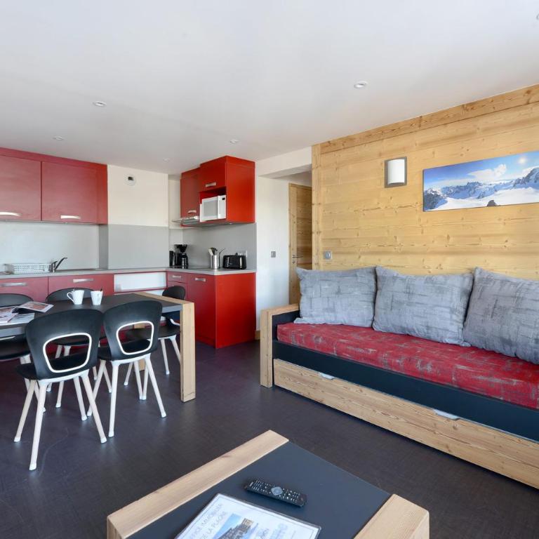 travelski home select - Résidence Backgammon - Familien-Apartment mit 2 Schlafzimmern - 1