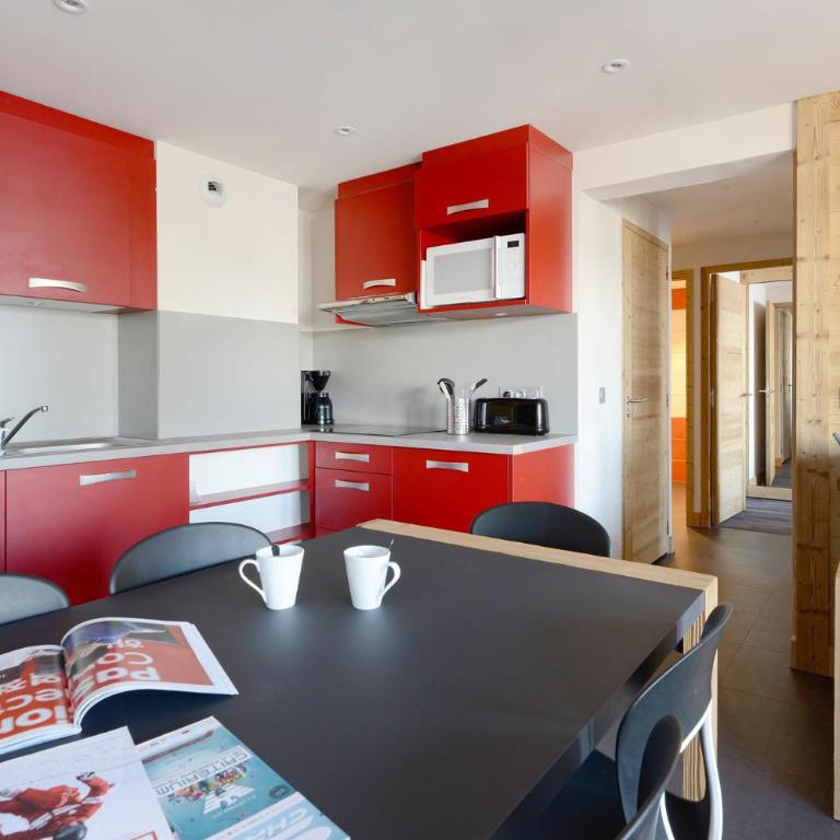travelski home select - Résidence Backgammon - Familien-Apartment mit 2 Schlafzimmern - 3