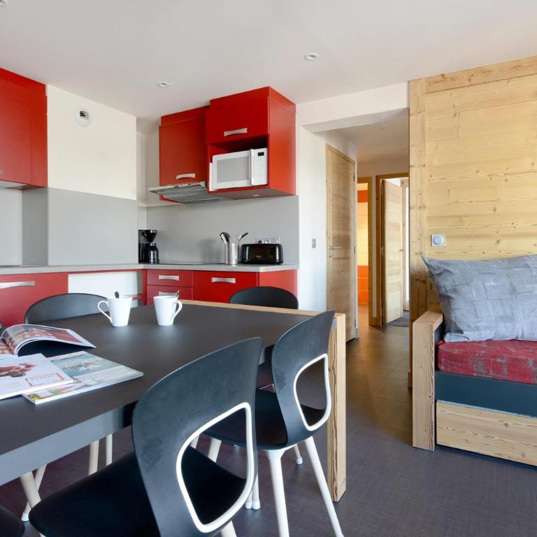 travelski home select - Résidence Backgammon - Familien-Apartment mit 2 Schlafzimmern - 4
