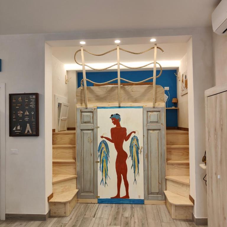 Ciaurimari Sicilian Suite con Terrazza - One-Bedroom House - 6