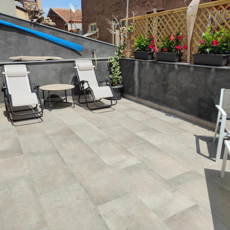 Ciaurimari Sicilian Suite con Terrazza - One-Bedroom House - 24