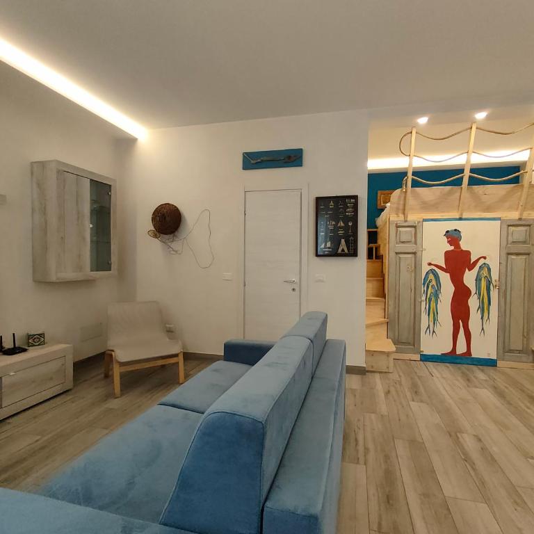 Ciaurimari Sicilian Suite con Terrazza - One-Bedroom House - 8