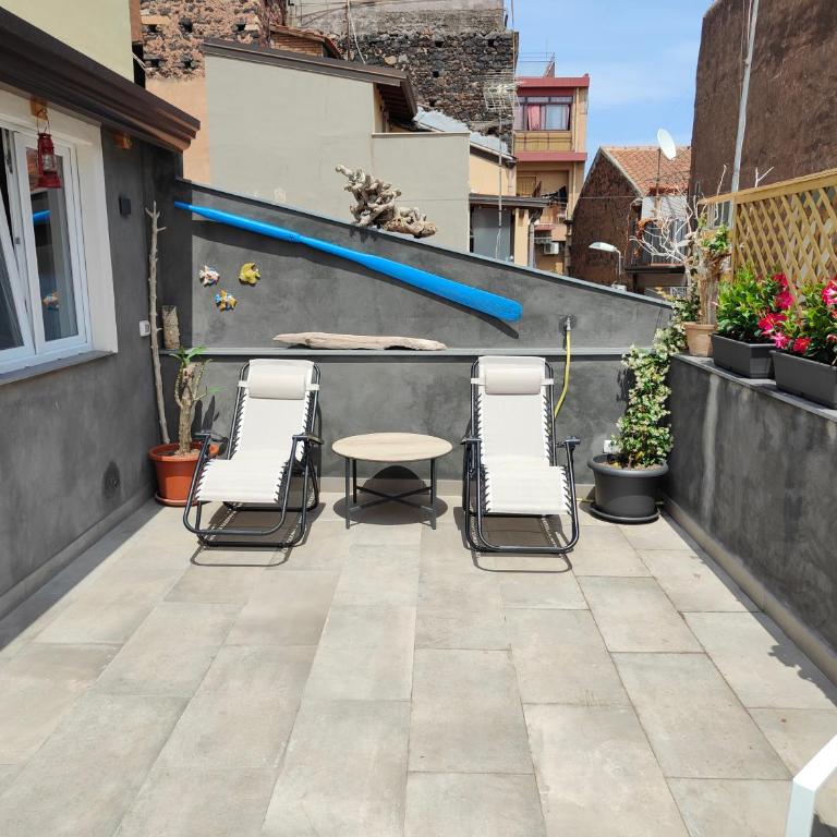 Ciaurimari Sicilian Suite con Terrazza - One-Bedroom House - 30