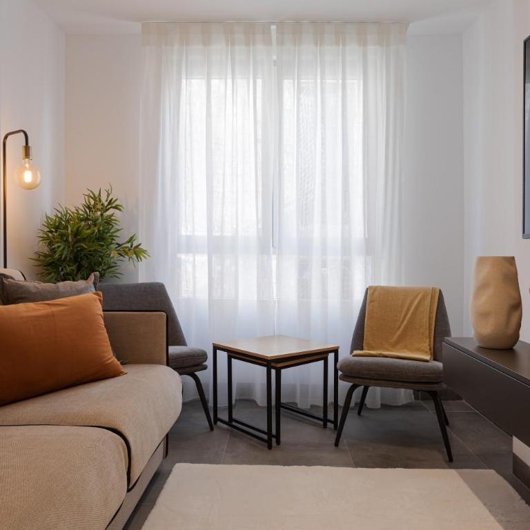 Edificio Botánica Alicante Centro by Renthas - Deluxe One-Bedroom Apartment - 10