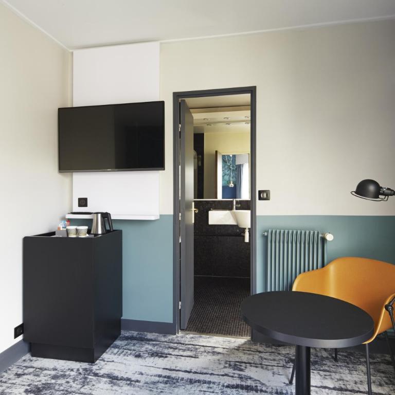 Hôtel Relais de Lyon By Malone - Chambre Standard - 1
