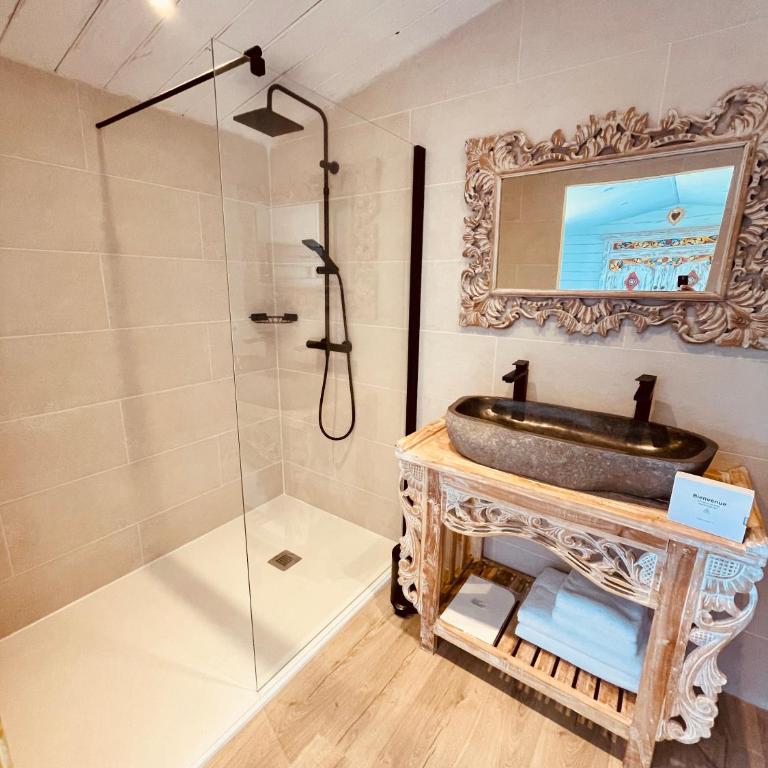 Lodge Sainte Sara - Chambre Double - 4