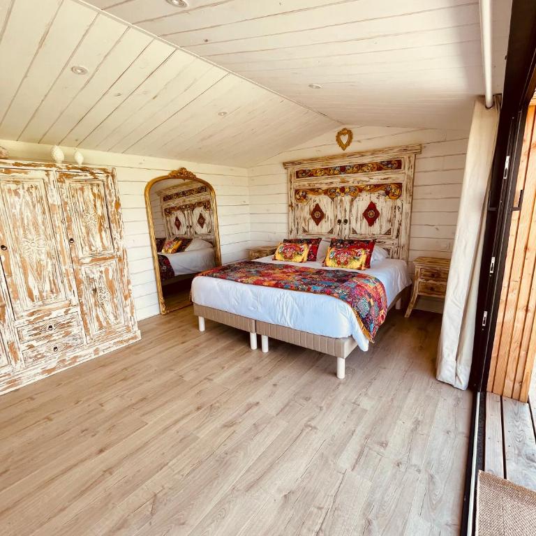 Lodge Sainte Sara - Chambre Double - 1