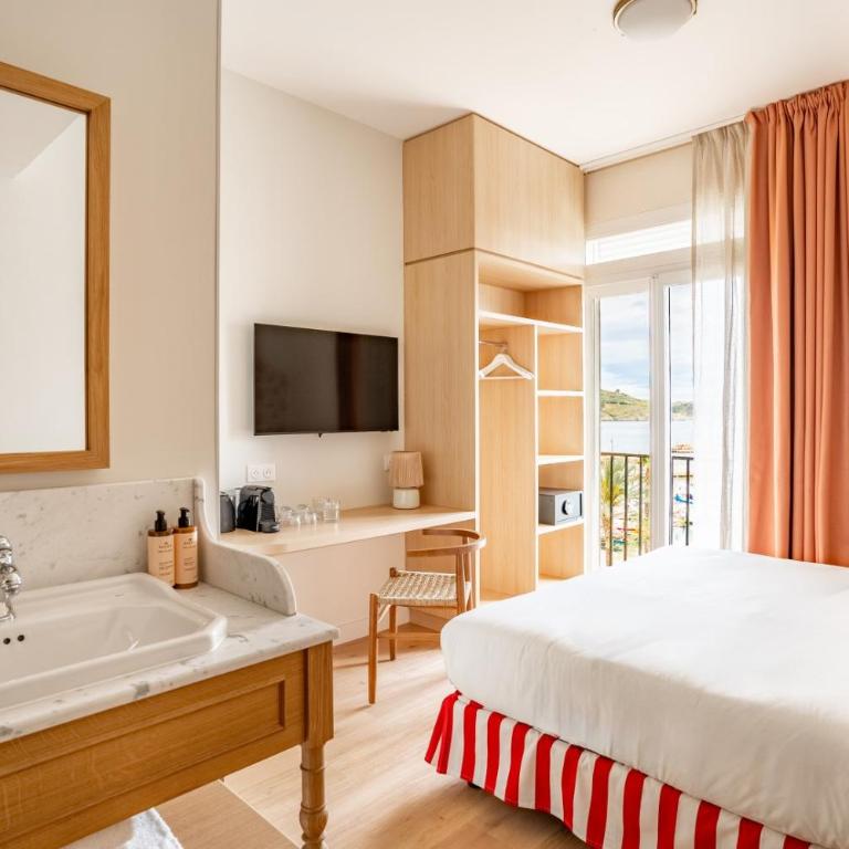 Villa Camille Hotel & Spa - Classic Room with Sea View - 2