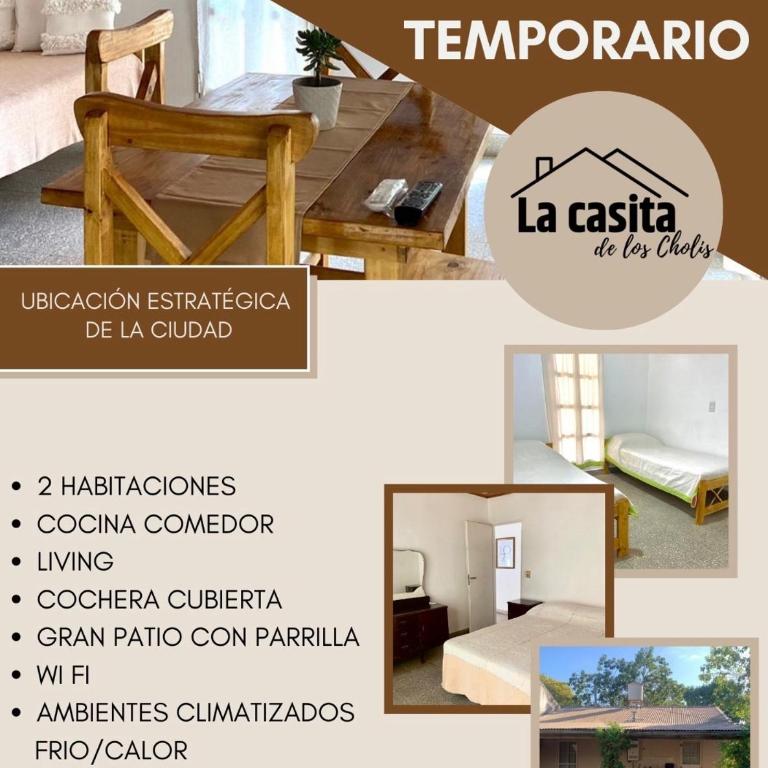 La Casita de los Cholis - Casa de 2 dormitorios - 2