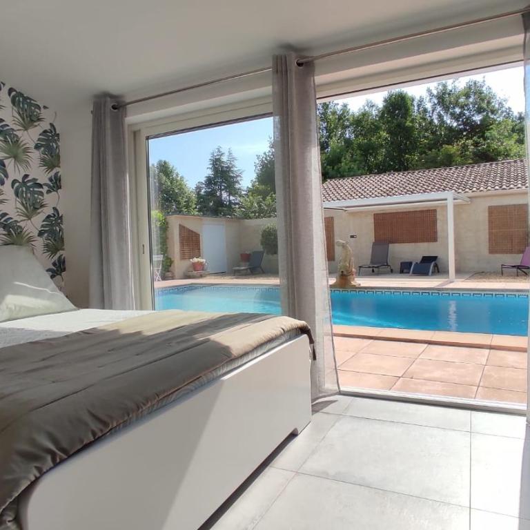 La maison de Marie Hélène 2 piscine partagée - Villa con 1 Camera da Letto - 14