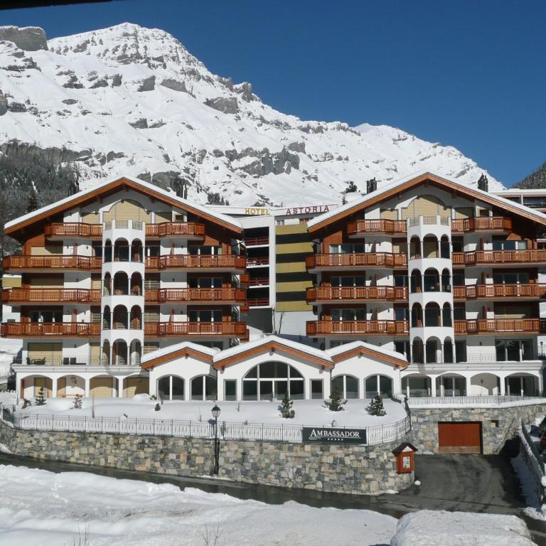 Residenz Ambassador B13 mit Wellness-Fitness - Appartamento con 2 Camere da Letto - 2