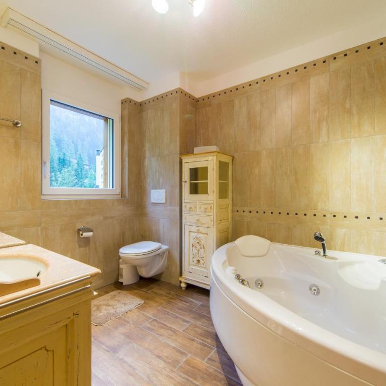 Residenz Ambassador B13 mit Wellness-Fitness - Appartamento con 2 Camere da Letto - 7